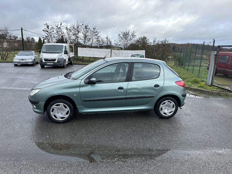 PEUGEOT 206 3/5 portes 2000