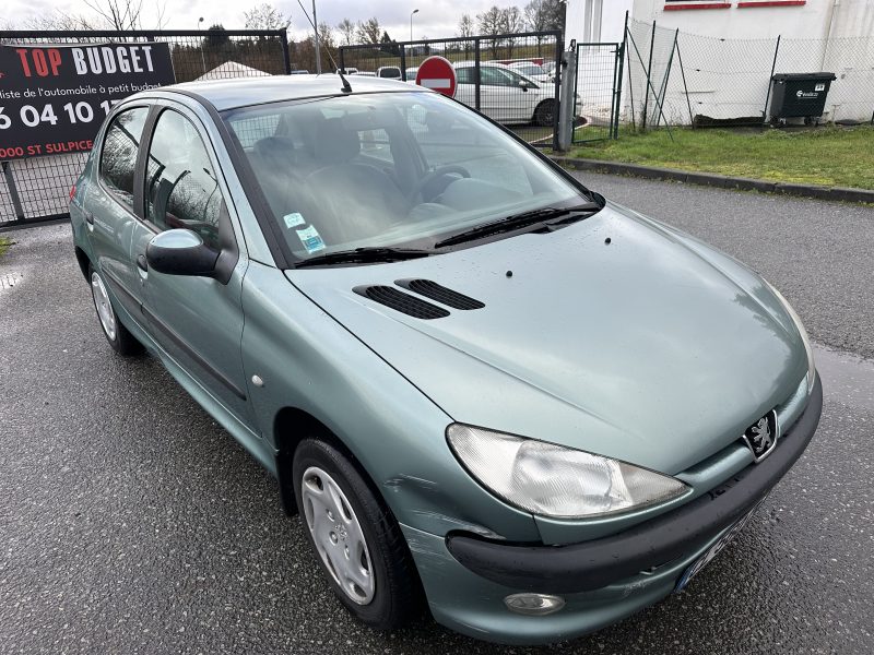 PEUGEOT 206 3/5 portes 2000