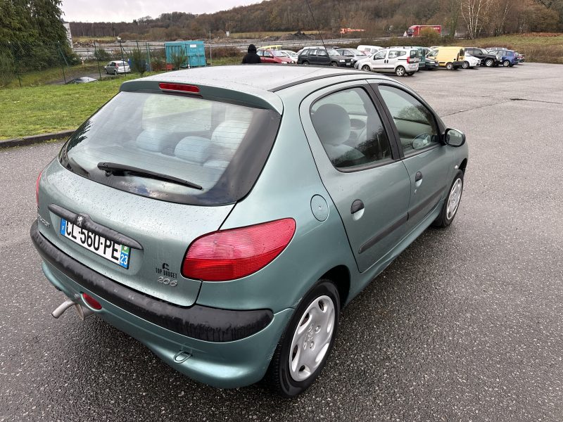 PEUGEOT 206 3/5 portes 2000