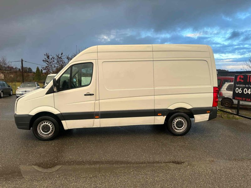 VOLKSWAGEN CRAFTER 30-50 Camionnette 2008