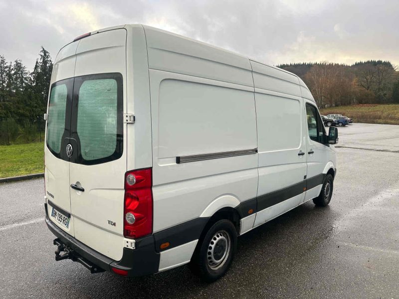 VOLKSWAGEN CRAFTER 30-50 Camionnette 2008