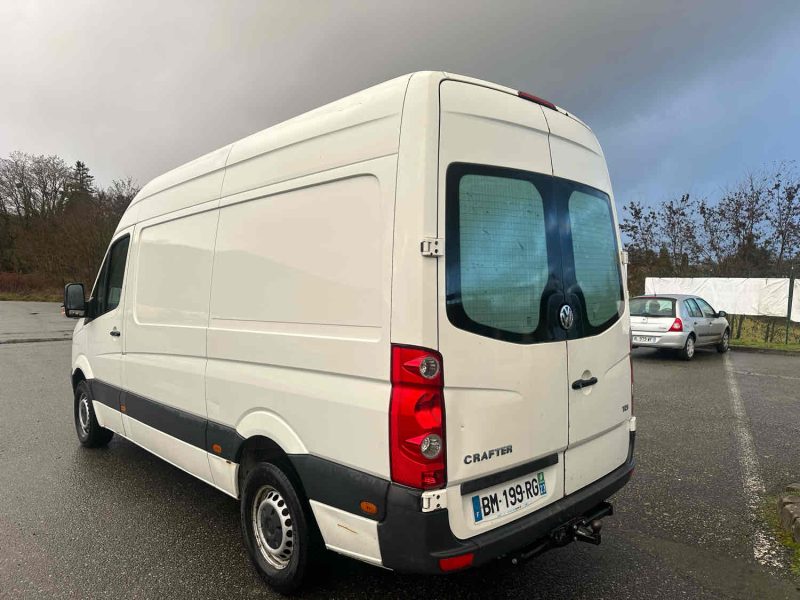 VOLKSWAGEN CRAFTER 30-50 Camionnette 2008