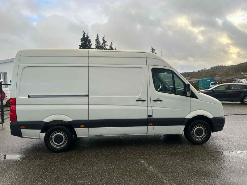 VOLKSWAGEN CRAFTER 30-50 Camionnette 2008