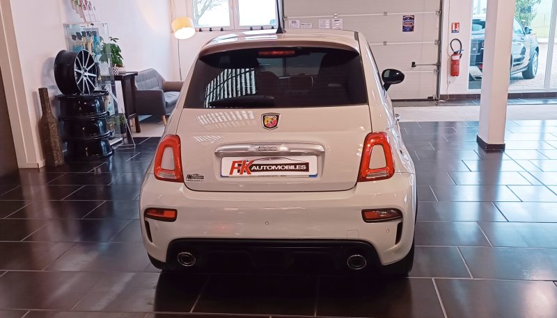 FIAT ABARTH 500 1.4 T-Jet 145 595 MY17, toit vitré ouvrant, régulateur, GPS tactile...