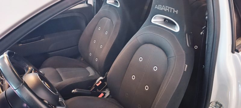 FIAT ABARTH 500 1.4 T-Jet 145 595 MY17, toit vitré ouvrant, régulateur, GPS tactile...