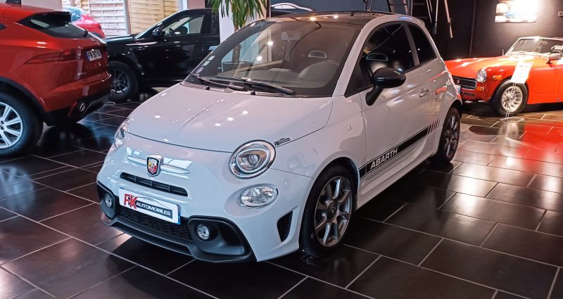 FIAT ABARTH 500 1.4 T-Jet 145 595 MY17, toit vitré ouvrant, régulateur, GPS tactile...