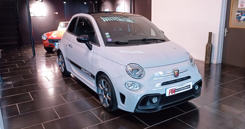 FIAT ABARTH 500 1.4 T-Jet 145 595 MY17, toit vitré ouvrant, régulateur, GPS tactile...