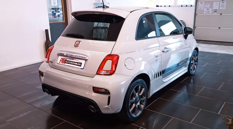 FIAT ABARTH 500 1.4 T-Jet 145 595 MY17, toit vitré ouvrant, régulateur, GPS tactile...