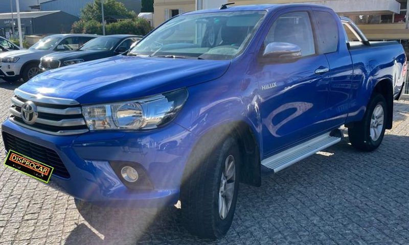 TOYOTA HILUX VIII Pick-up 2018