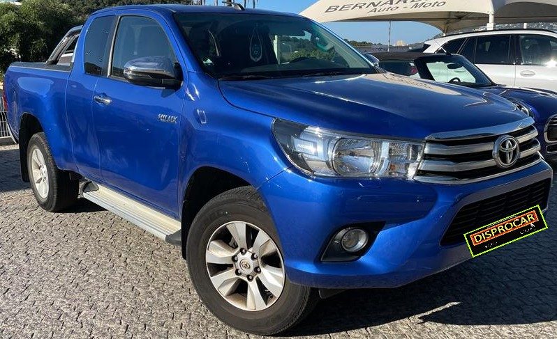 TOYOTA HILUX VIII Pick-up 2018