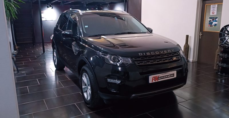 LAND ROVER DISCOVERY SPORT 2.0 TD4 150ch AWD HSE BVA 7 places Clim Auto, feux et phares auto...