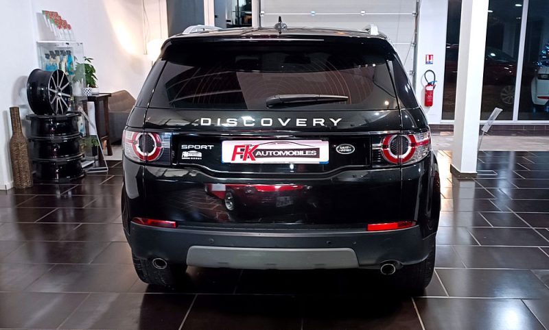 LAND ROVER DISCOVERY SPORT 2.0 TD4 150ch AWD HSE BVA 7 places Clim Auto, feux et phares auto...