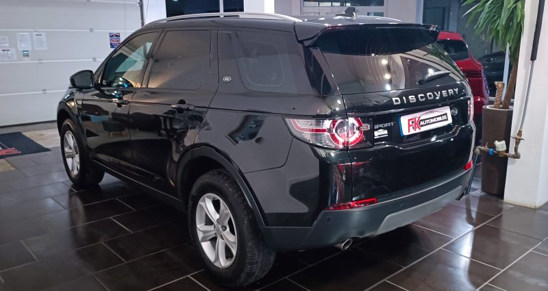 LAND ROVER DISCOVERY SPORT 2.0 TD4 150ch AWD HSE BVA 7 places Clim Auto, feux et phares auto...