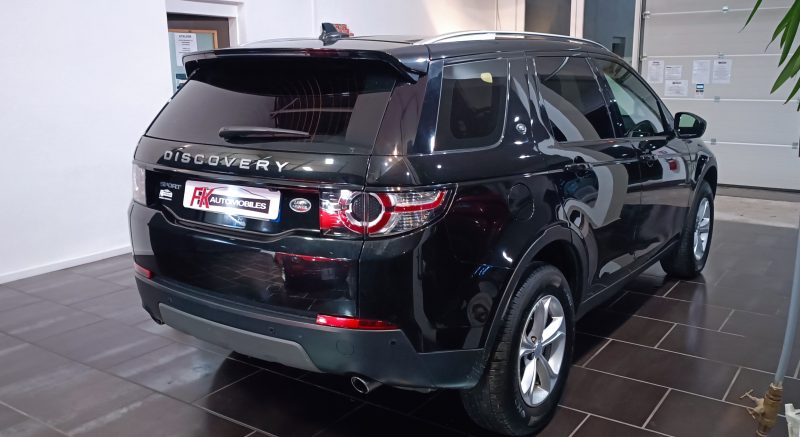 LAND ROVER DISCOVERY SPORT 2.0 TD4 150ch AWD HSE BVA 7 places Clim Auto, feux et phares auto...