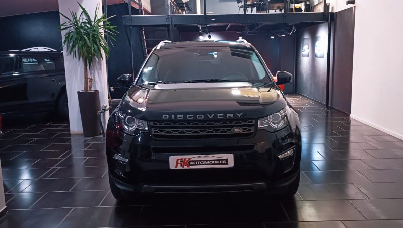 LAND ROVER DISCOVERY SPORT 2.0 TD4 150ch AWD HSE BVA 7 places Clim Auto, feux et phares auto...