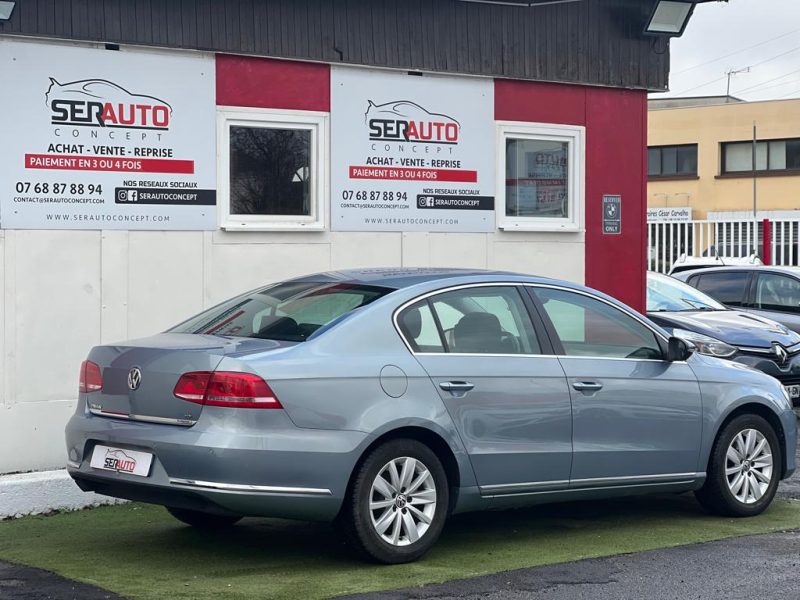 VOLKSWAGEN PASSAT B7 2012