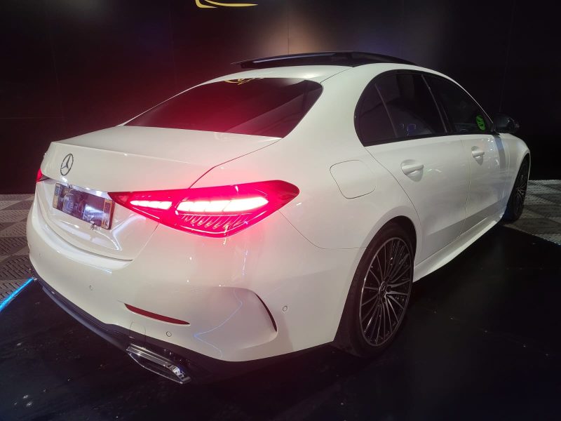 MERCEDES-BENZ CLASSE C 300d 265cv EQ Boost AMG Line 9G-Tronic // APPLE CARPLAY/TOIT OUVRANT/SIEGES C