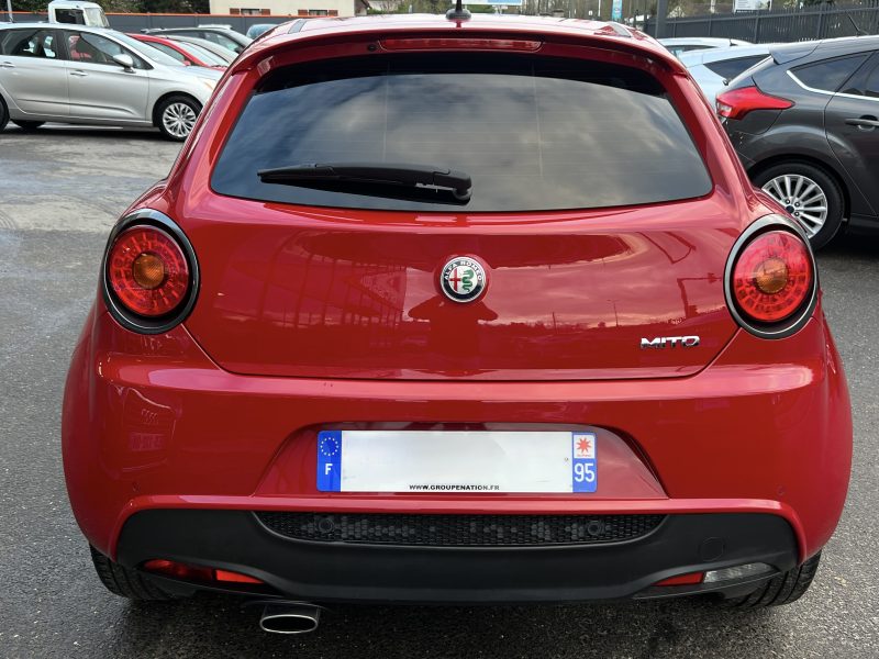 ALFA ROMEO MITO Finition IMOLA 0.9 TWIN AIR TURBO 105 Cv GPS BLUETOOTH / PACK SPORT - GARANTIE 1 AN 