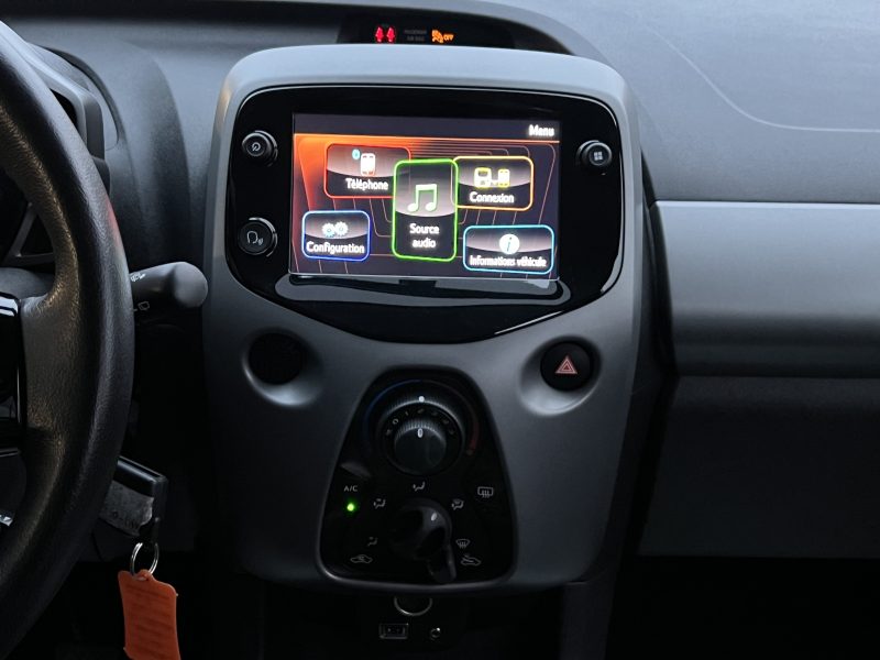 TOYOTA AYGO II PHASE 2 1.0 VVT-i 72 ECRAN TACTILE APPLE CARPLAY CAMERA TVA RECUPERABLE Garantie Gara