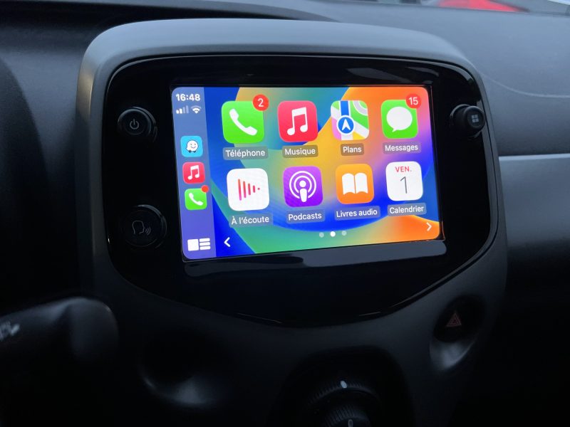 TOYOTA AYGO II PHASE 2 1.0 VVT-i 72 ECRAN TACTILE APPLE CARPLAY CAMERA TVA RECUPERABLE Garantie Gara