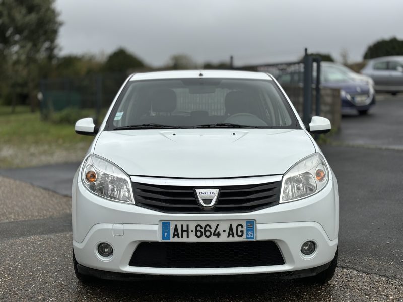 Dacia Sandero 1.4 MPI 75cv GPL ECO 2 laureate