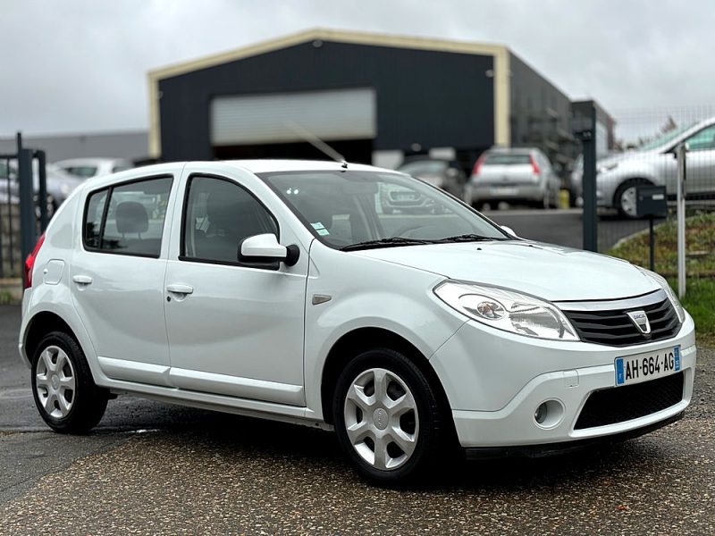 Dacia Sandero 1.4 MPI 75cv GPL ECO 2 laureate