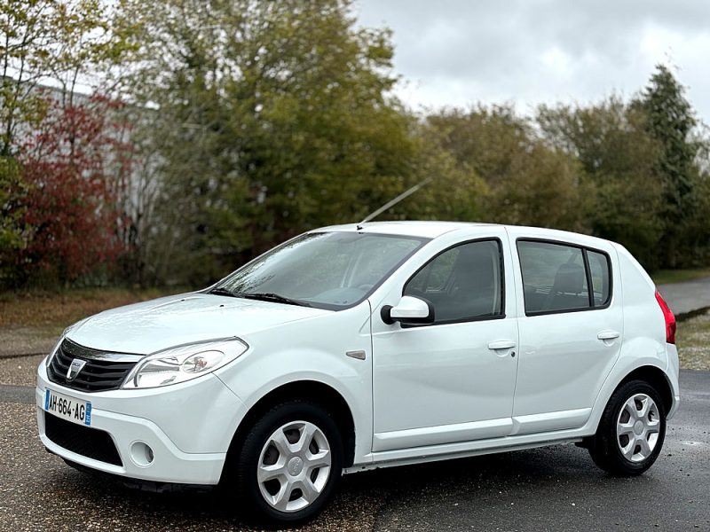 Dacia Sandero 1.4 MPI 75cv GPL ECO 2 laureate