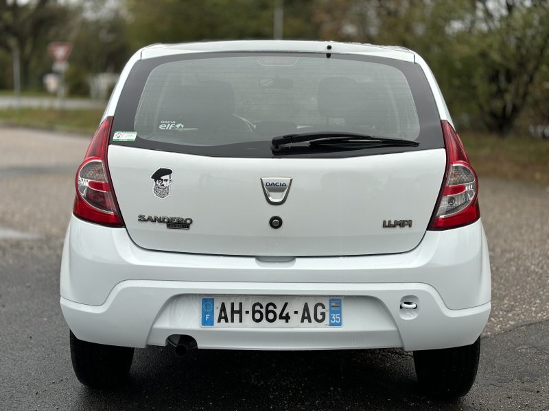 Dacia Sandero 1.4 MPI 75cv GPL ECO 2 laureate