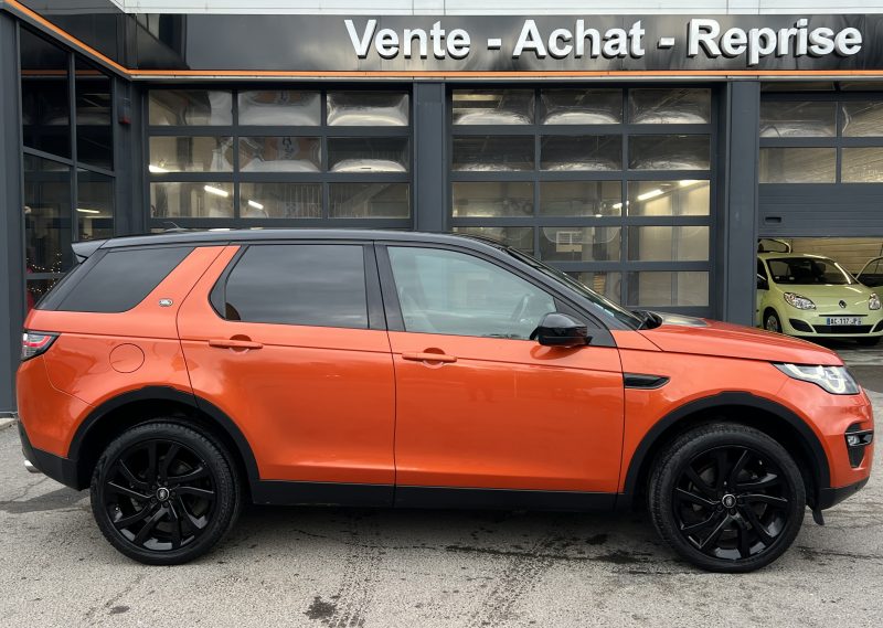 LAND ROVER DISCOVERY SPORT HSE 2.0 TD4 150 4WD ORIGINE FRANCE CUIR GPS CAMERA ATTELAGE - Garantie1an