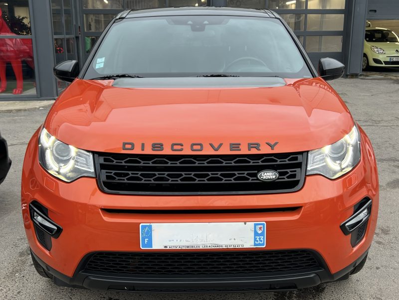 LAND ROVER DISCOVERY SPORT HSE 2.0 TD4 150 4WD ORIGINE FRANCE CUIR GPS CAMERA ATTELAGE - Garantie1an