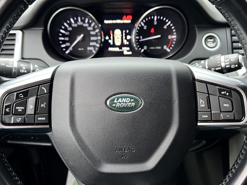 LAND ROVER DISCOVERY SPORT HSE 2.0 TD4 150 4WD ORIGINE FRANCE CUIR GPS CAMERA ATTELAGE - Garantie1an