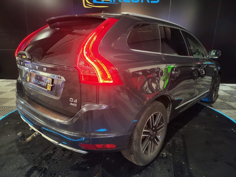 VOLVO XC60 D4 190cv Initiate Edition BVA // TOIT OUVRANT/XENONS/SIEGES CHAUFFANT/CAMERA