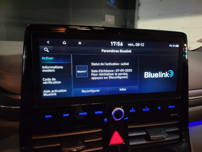 HYUNDAI IONIQ Electric 38,3 kWh 136cv Executive // APPLE CARPLAY/SIEGES VENTILES/VOLANT CHAUFFANT