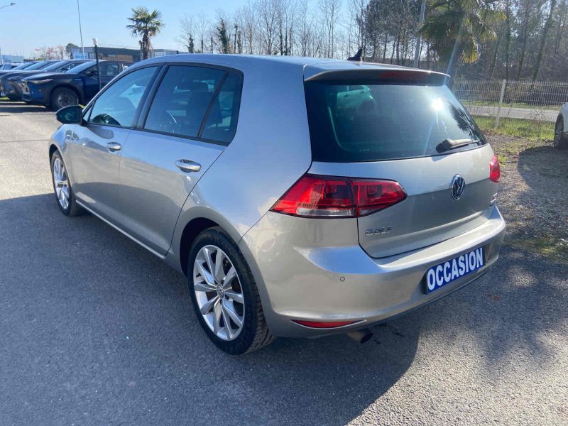 VOLKSWAGEN GOLF VII 1.2 TSI 105 CARAT DSG