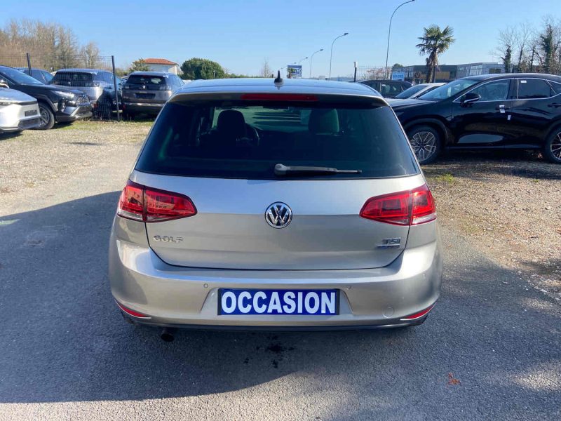 VOLKSWAGEN GOLF VII 1.2 TSI 105 CARAT DSG