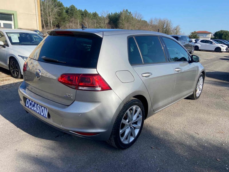 VOLKSWAGEN GOLF VII 1.2 TSI 105 CARAT DSG