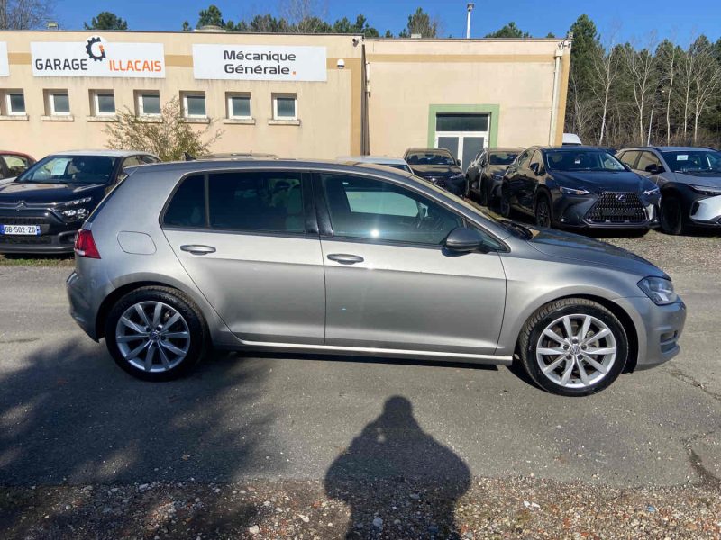 VOLKSWAGEN GOLF VII 1.2 TSI 105 CARAT DSG