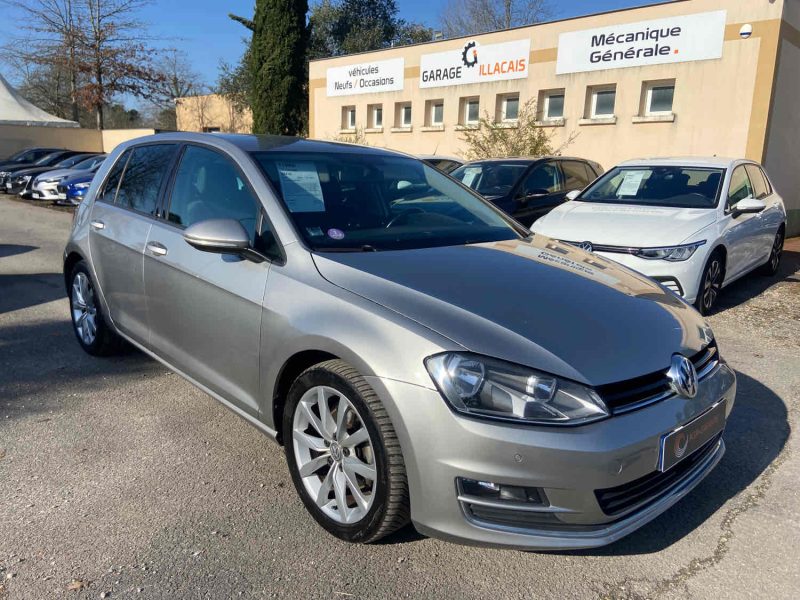 VOLKSWAGEN GOLF VII 1.2 TSI 105 CARAT DSG