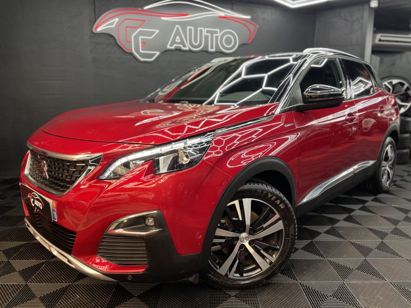 PEUGEOT 3008 SUV 2018