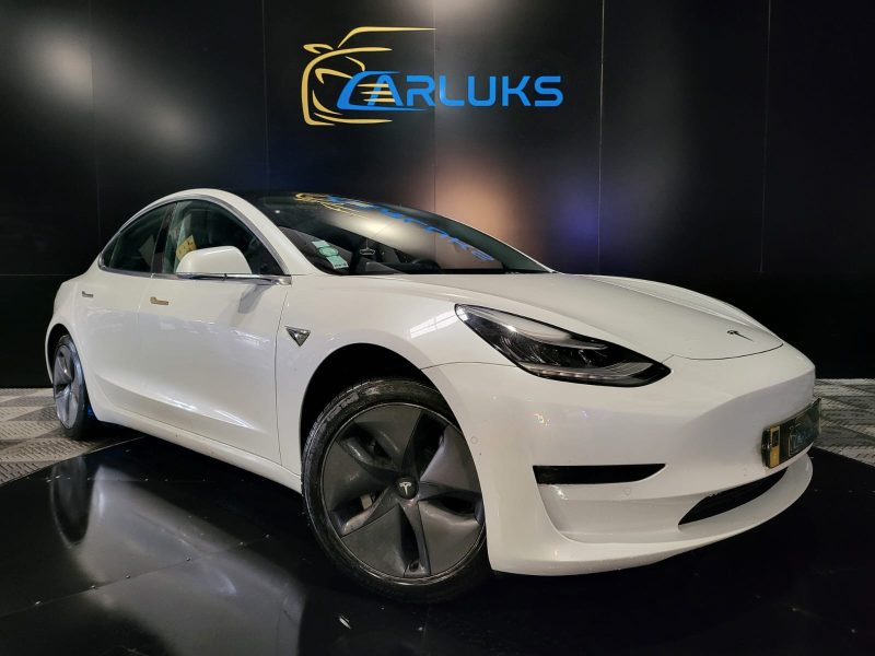 TESLA MODEL 3 Standard Range Plus 325cv 1ère Main // CAMERA DE RECUL/CONDUITE AUTONOME/DOUBLE TOIT P