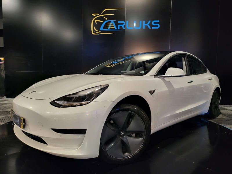 TESLA MODEL 3 Standard Range Plus 325cv 1ère Main // CAMERA DE RECUL/CONDUITE AUTONOME/DOUBLE TOIT P