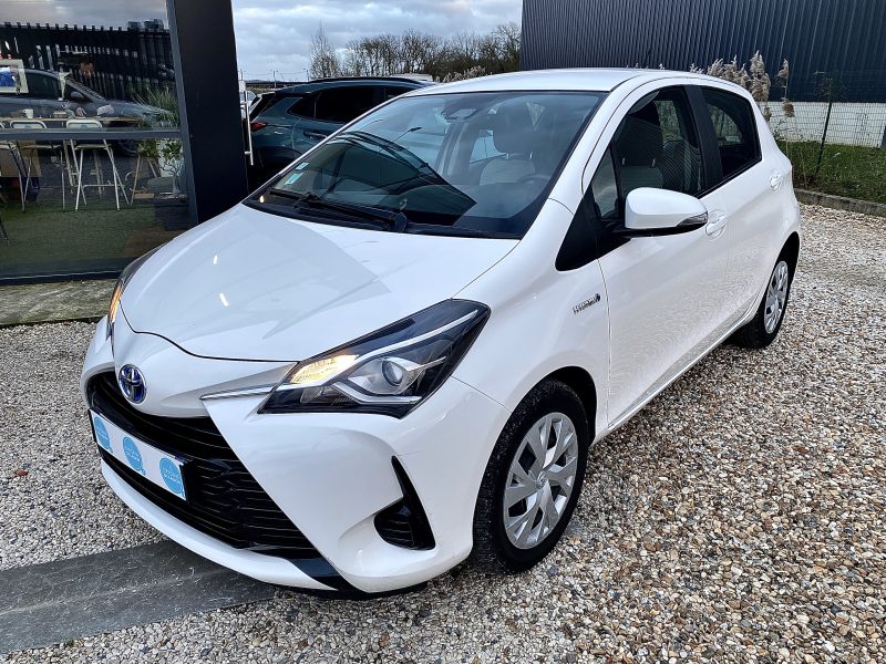 TOYOTA YARIS FRANCE 2017