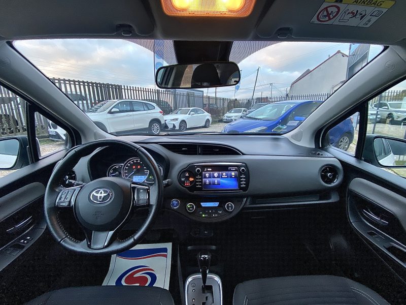 TOYOTA YARIS FRANCE 2017