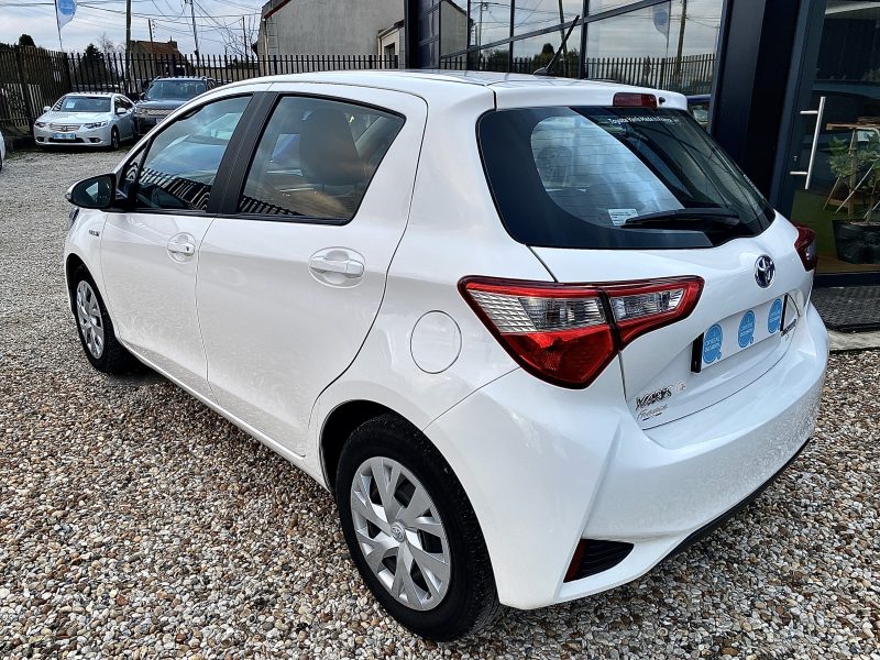 TOYOTA YARIS FRANCE 2017