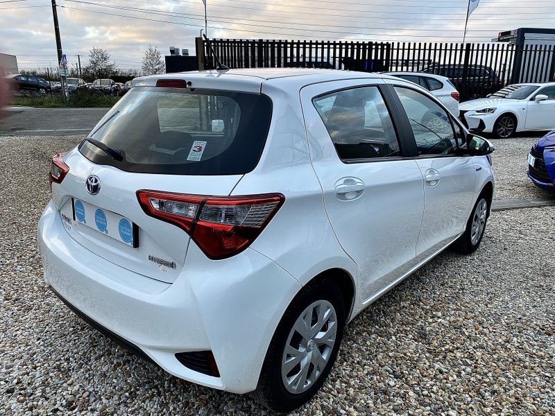 TOYOTA YARIS FRANCE 2017