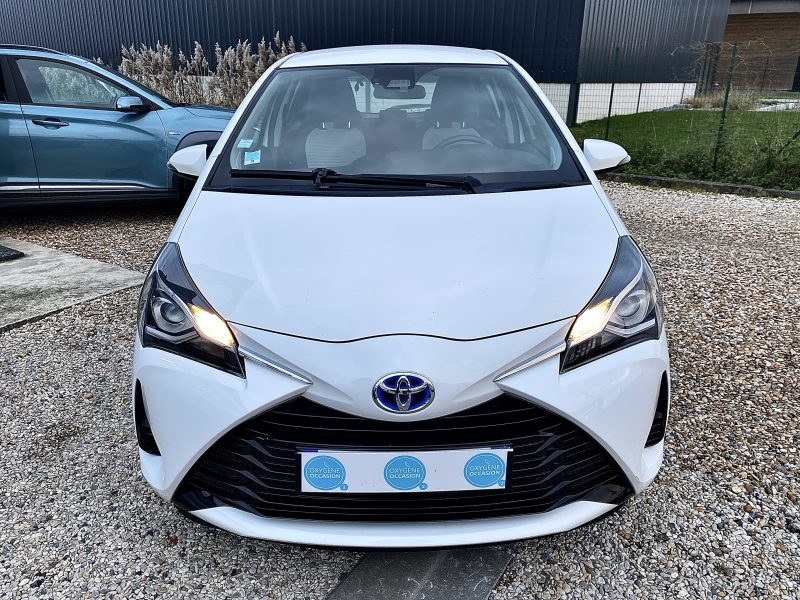 TOYOTA YARIS FRANCE 2017