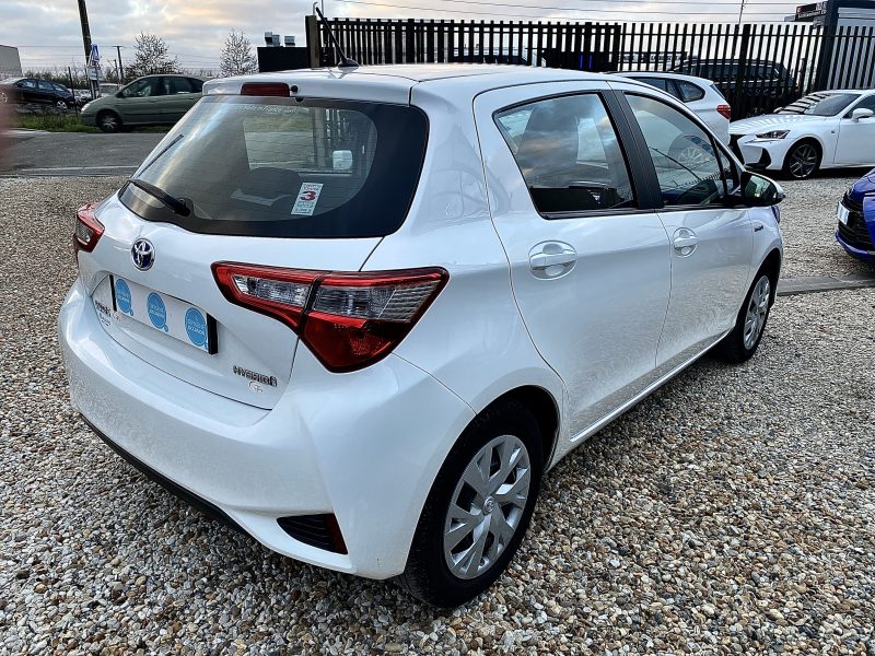 TOYOTA YARIS FRANCE 2017