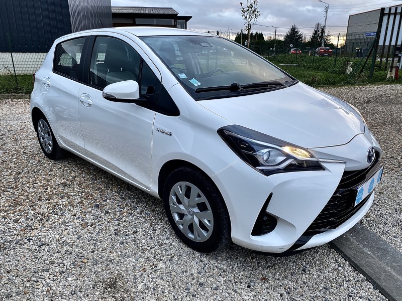 TOYOTA YARIS FRANCE 2017