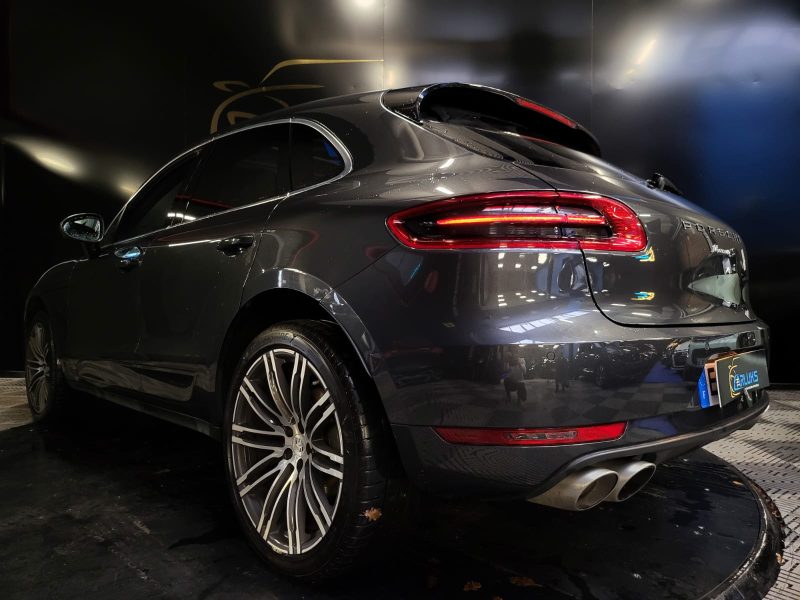 PORSCHE MACAN S 3.0 Diesel 258cv / SUIVI PORSCHE / PACK CHRONO / TOIT PANO / CARPLAY