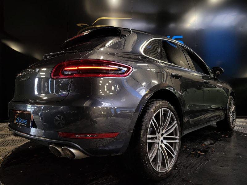 PORSCHE MACAN S 3.0 Diesel 258cv / SUIVI PORSCHE / PACK CHRONO / TOIT PANO / CARPLAY